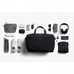 Bolsa de viaje de lona de RPET con capacidad 30L Bellroy color negro séptima vista
