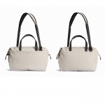 Bolsa de viaje de lona de RPET con capacidad 30L Bellroy color beige segunda vista