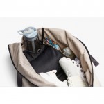 Bolsa de viaje de lona de RPET con capacidad 30L Bellroy color beige cuarta vista