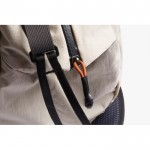 Bolsa de viaje de lona de RPET con capacidad 30L Bellroy color beige quinta vista