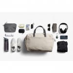 Bolsa de viaje de lona de RPET con capacidad 30L Bellroy color beige séptima vista