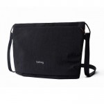 Bolsa bandolera espaciosa de RPET con asa ajustable 3,5L Bellroy color negro