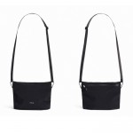 Bolsa bandolera espaciosa de RPET con asa ajustable 3,5L Bellroy color negro segunda vista