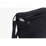 Bolsa bandolera espaciosa de RPET con asa ajustable 3,5L Bellroy color negro sexta vista