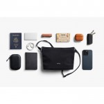 Bolsa bandolera espaciosa de RPET con asa ajustable 3,5L Bellroy color negro séptima vista