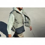 Bolsa bandolera espaciosa de RPET con asa ajustable 3,5L Bellroy color negro