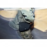 Bolsa bandolera espaciosa de RPET con asa ajustable 3,5L Bellroy color negro
