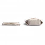 Bolsa bandolera espaciosa de RPET con asa ajustable 3,5L Bellroy color beige cuarta vista