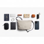 Bolsa bandolera espaciosa de RPET con asa ajustable 3,5L Bellroy color beige séptima vista