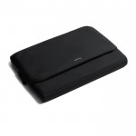Funda de RPET impermeable con acolchado de espuma PC 16” Bellroy color negro