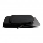 Funda de RPET impermeable con acolchado de espuma PC 16” Bellroy color negro quinta vista