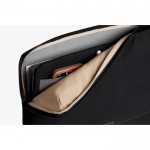 Funda de RPET impermeable con acolchado de espuma PC 16” Bellroy color negro sexta vista