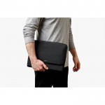 Funda de RPET impermeable con acolchado de espuma PC 16” Bellroy color negro séptima vista