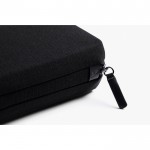Estuche para dispositivos tecnológicos con cremallera Bellroy color negro octava vista