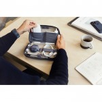 Estuche para dispositivos tecnológicos con cremallera Bellroy color negro