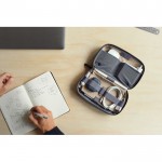 Estuche para dispositivos tecnológicos con cremallera Bellroy color negro