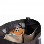 Bolsa tote con bolsillos interiores y capacidad de 15L Bellroy color negro quinta vista