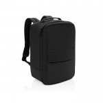 Mochila eco organizadora multiusos con interior forrado PC 15” color negro