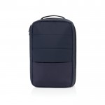 Mochila eco organizadora multiusos con interior forrado PC 15” color azul marino segunda vista