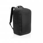 Mochila con bolsillo frontal con cremallera PC 15,6” Swiss Peak color negro
