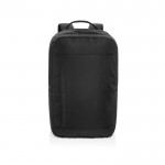 Mochila con bolsillo frontal con cremallera PC 15,6” Swiss Peak color negro segunda vista