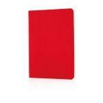 Libretas B6 personalizadas tapa blanda color rojo
