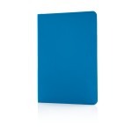 Libretas B6 personalizadas tapa blanda color azul