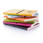 Libretas de colores personalizadas