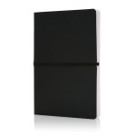 Libretas con tapa blanda de colores color negro