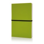 Libretas con tapa blanda de colores color verde