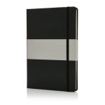 Cuadernos para personalizar con logo color negro