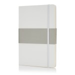 Cuadernos para personalizar con logo color blanco