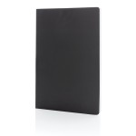 Libretas con papel de piedra color negro