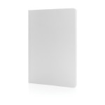 Libretas con papel de piedra color blanco