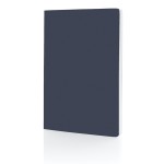 Libretas con papel de piedra color azul marino