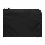 Elegante funda minimalista para portátil color negro segunda vista