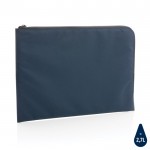 Elegante funda minimalista para portátil color azul marino