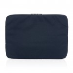 Funda para portátil de 15,6'' reciclada color azul marino segunda vista