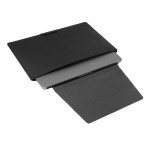 Funda de portátil reciclada con soporte de inclinación de 4 cm 14” color negro segunda vista