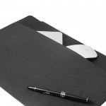 Funda de portátil reciclada con soporte de inclinación de 4 cm 14” color negro octava vista