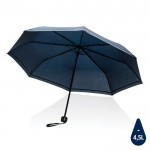 Paraguas plegable reflectante color azul marino
