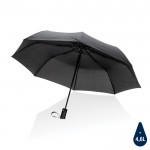 Paraguas pequeño antiviento color negro