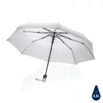 Paraguas pequeño antiviento color blanco