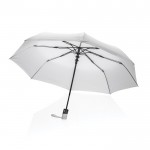 Paraguas pequeño antiviento color blanco septima vista
