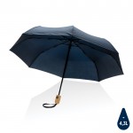 Paraguas de cierre y apertura automáticos color azul marino