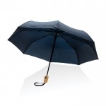 Paraguas de cierre y apertura automáticos color azul marino septima vista