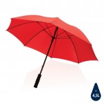 Paraguas antitormenta reciclado color rojo
