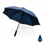 Paraguas antitormenta reciclado color azul marino