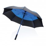 Paraguas antitormenta de dos colores color azul quinta vista