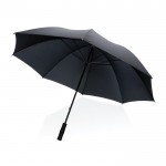 Paraguas manual de gran tamaño color negro quinta vista